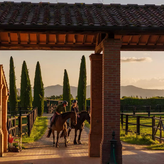 Horseback Ride in Tuscany