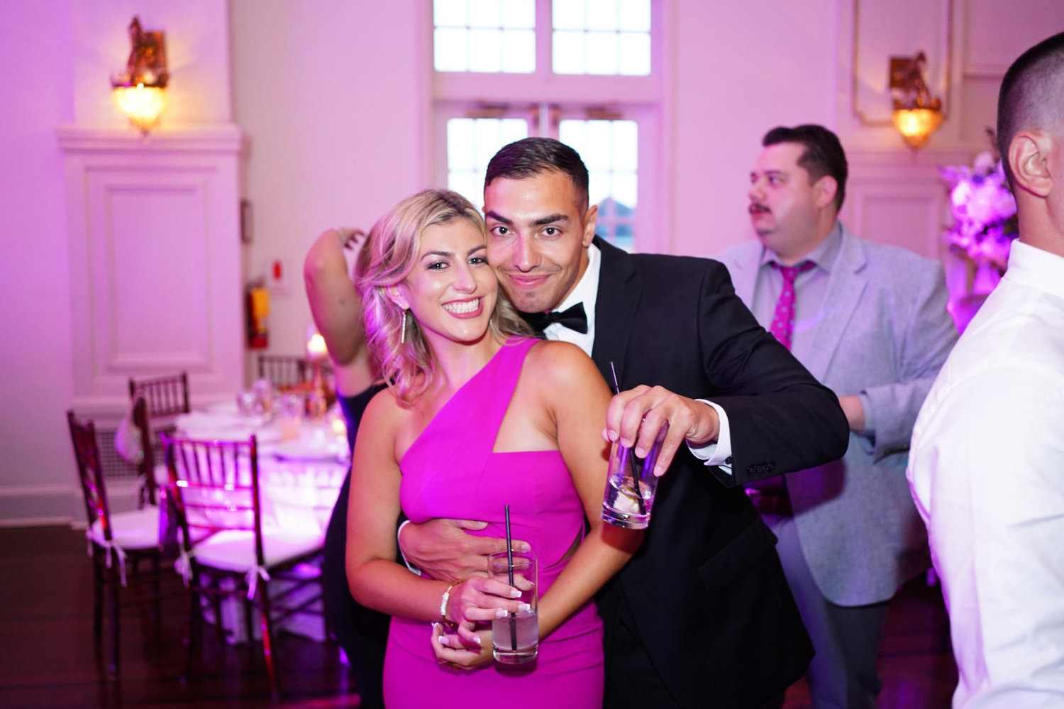 The Wedding Website of Danielle Moyett and Salvatore Di Maria