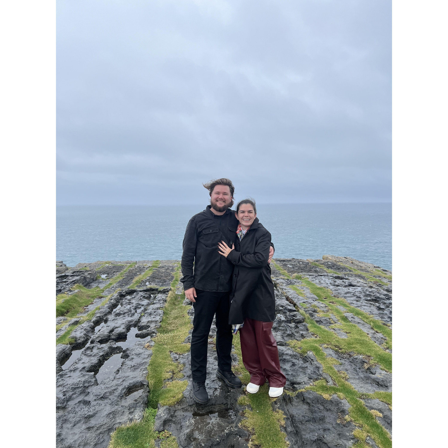 He asked and she said yes!