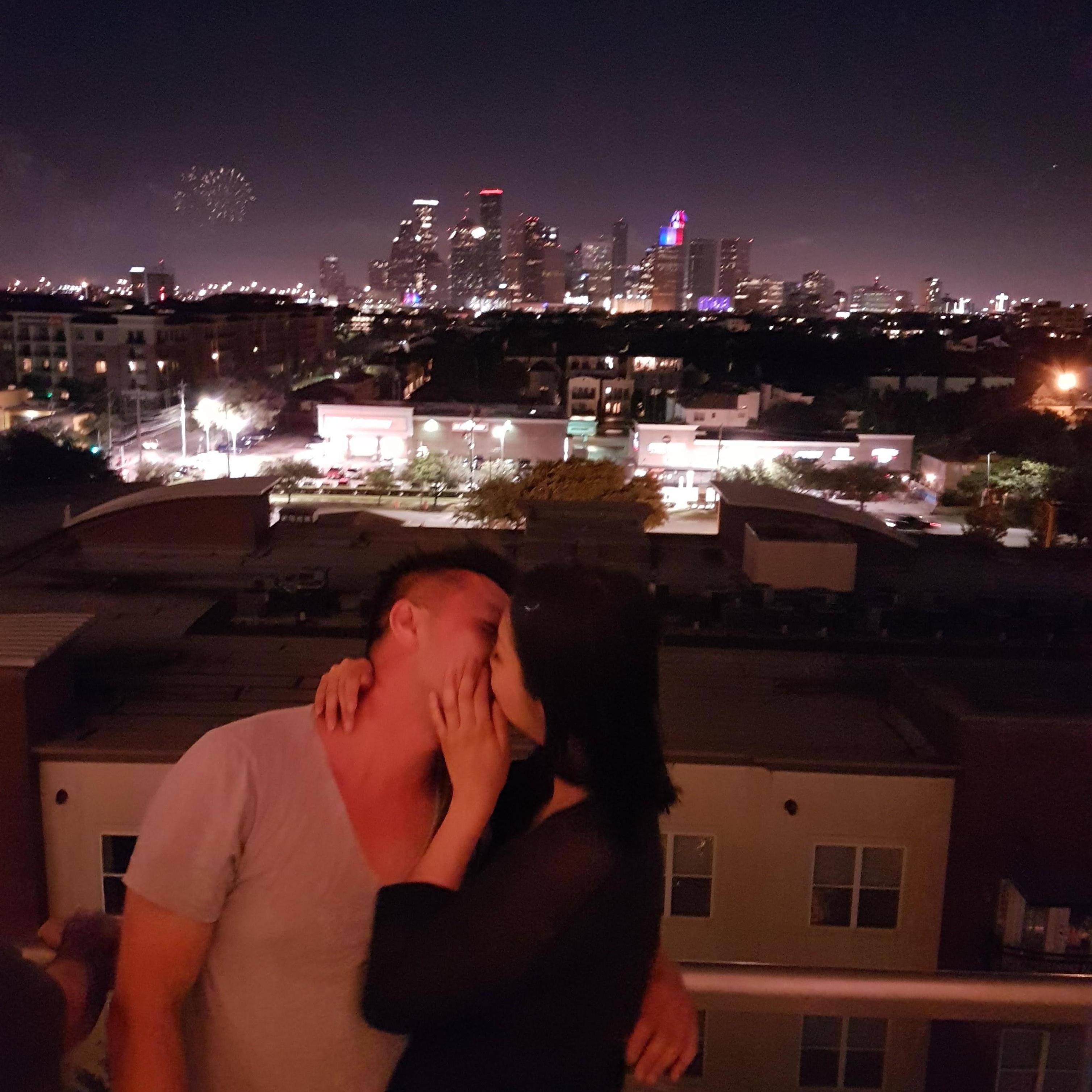 Our first July 4th together 🇺🇸