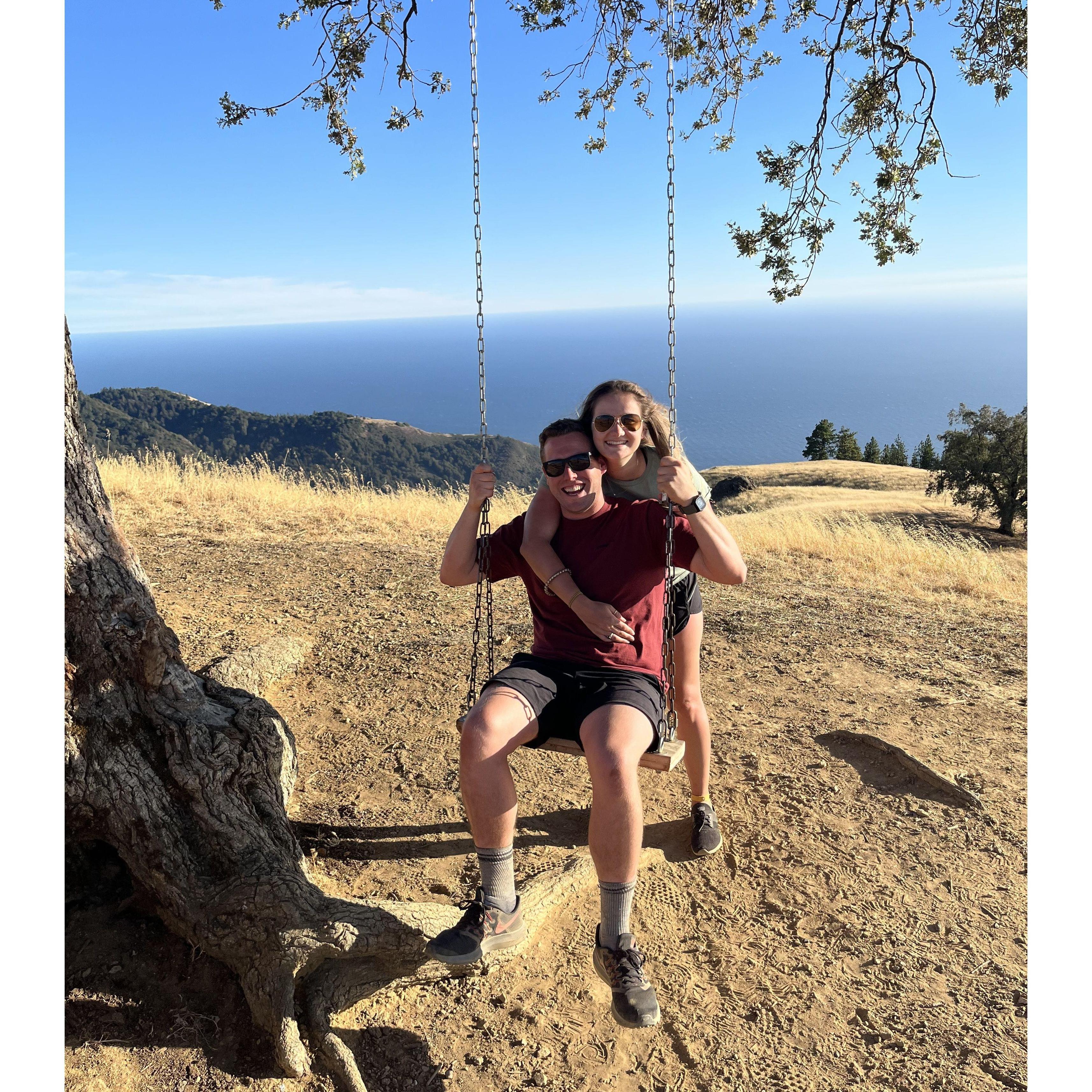 Our trip to Big Sur.