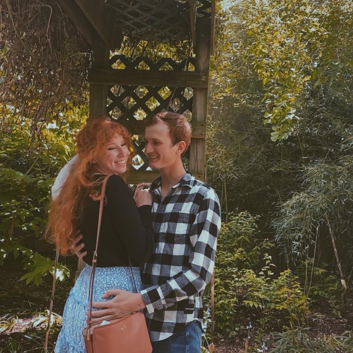 May 2021, a date at the Franklin Conservatory!
