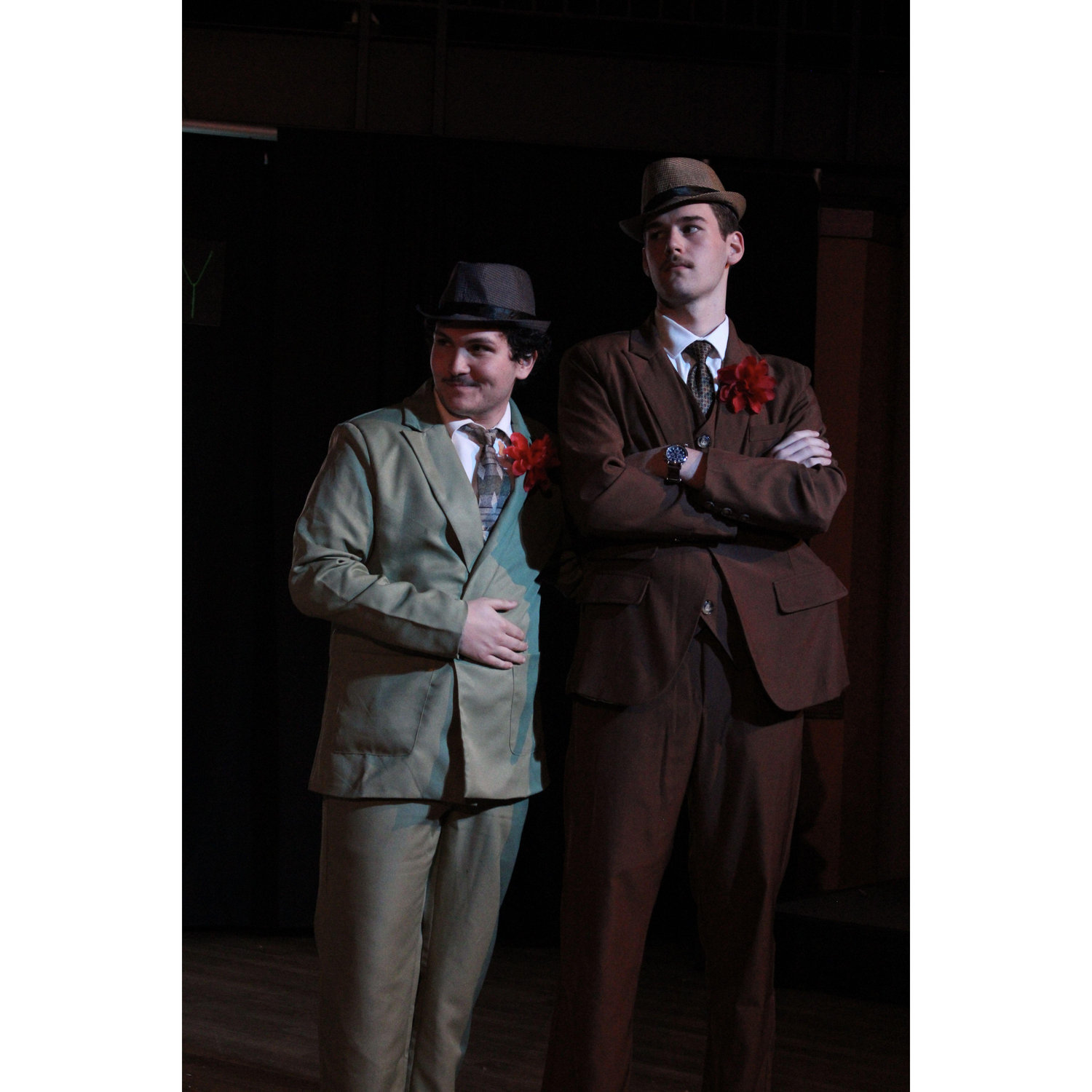 (2023) Joey and Joey in "Guys and Dolls"