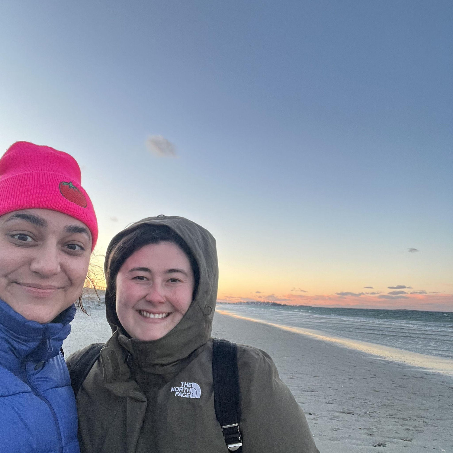 Nantasket Beach for our 3rd Anniversary