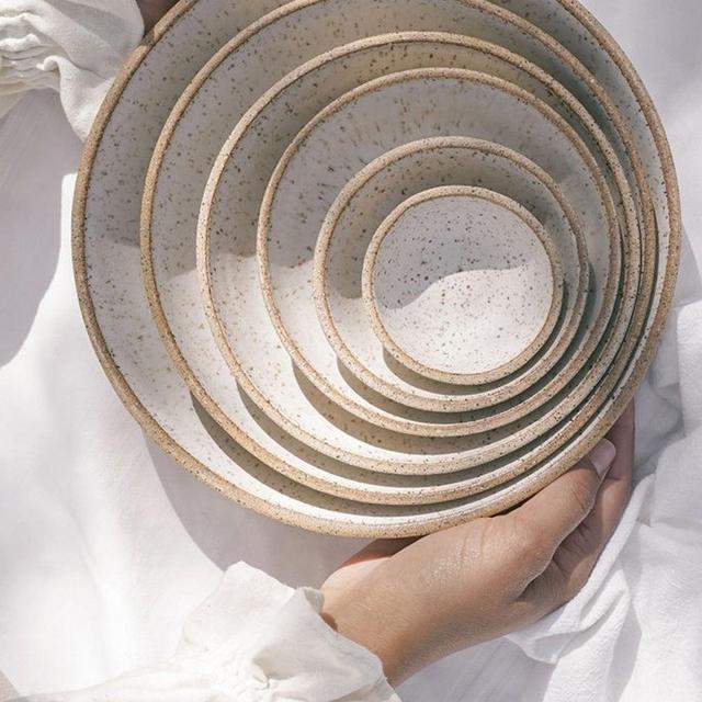 Nesting Bowls - Full Set / Sand