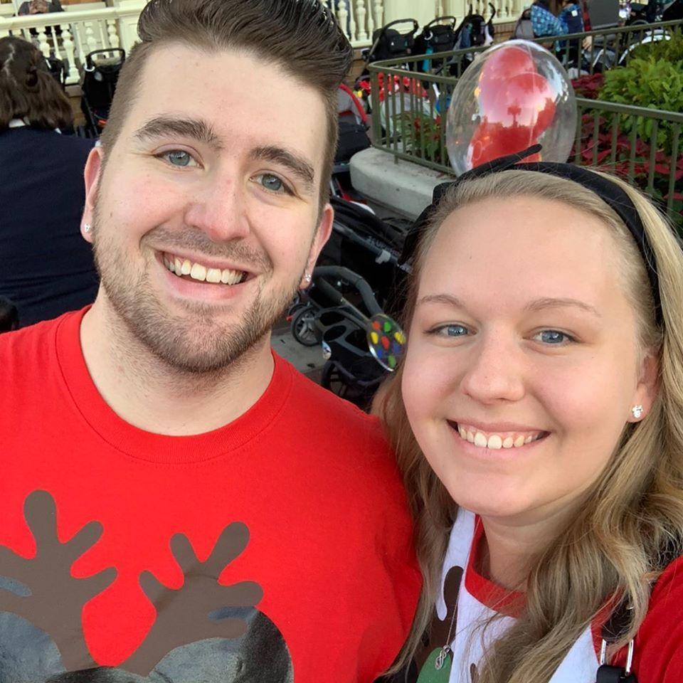 Disney 2019 - Right before getting engaged!