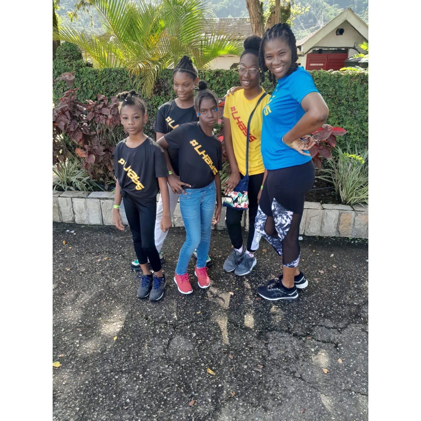 Camp time.