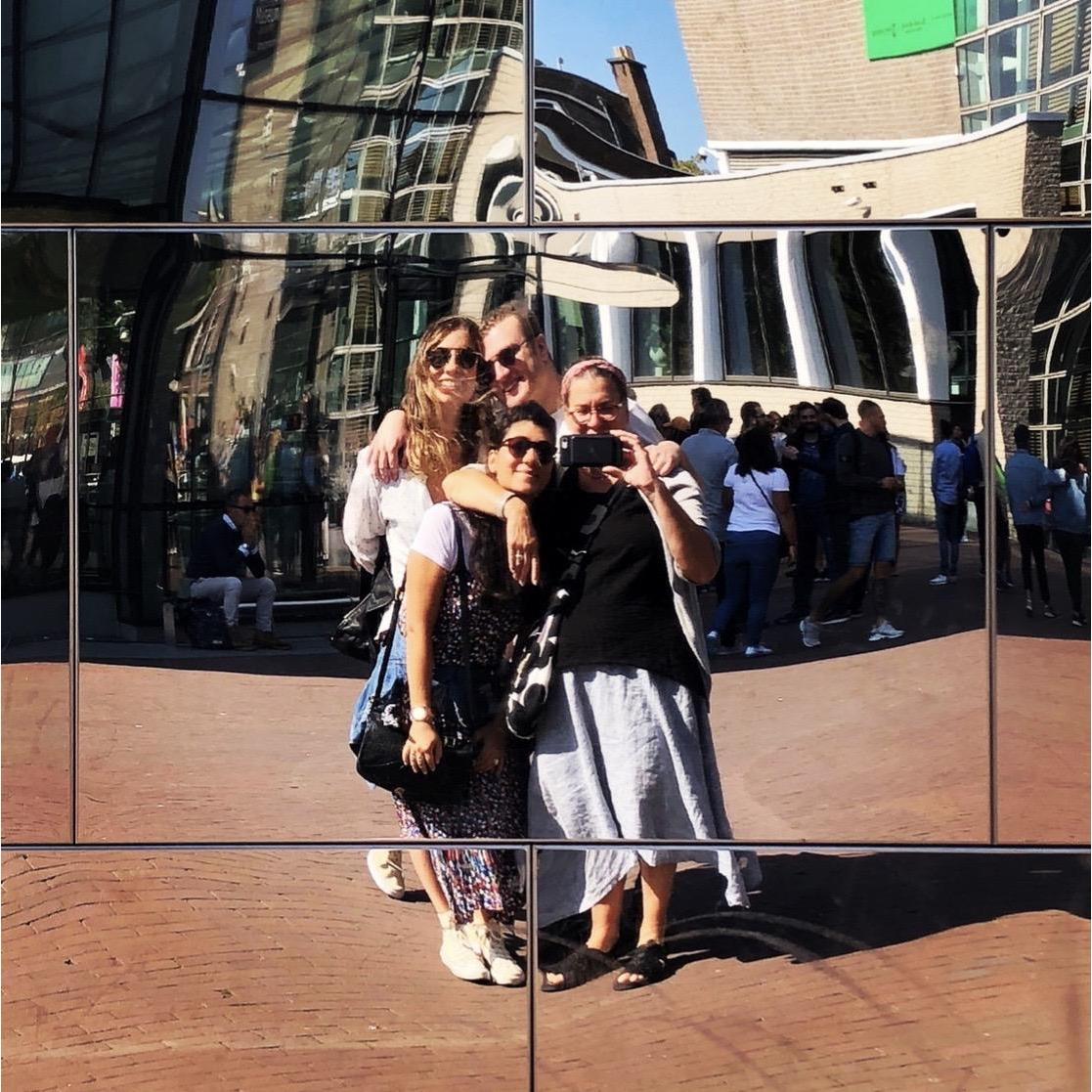 Family trip, Amsterdam 2018