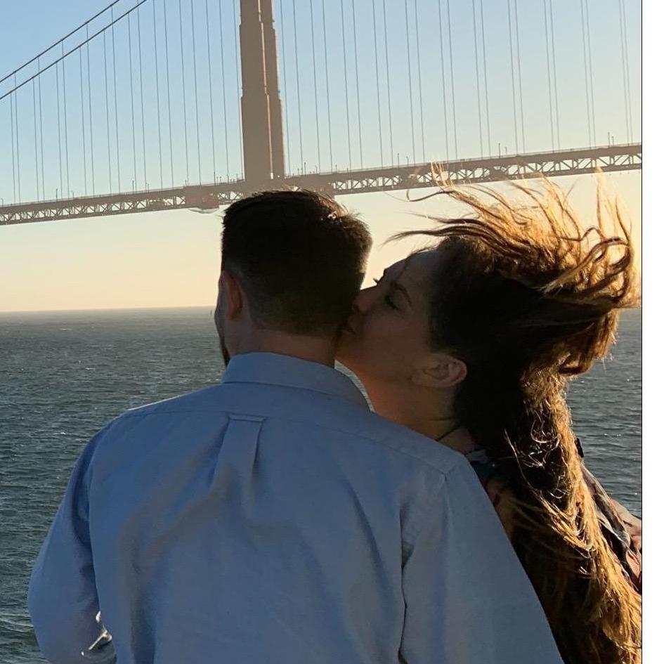 Anthony's first time on SF bay