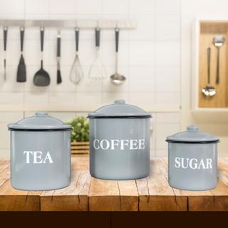 3-Piece Labeled Drink Essentials Container Set