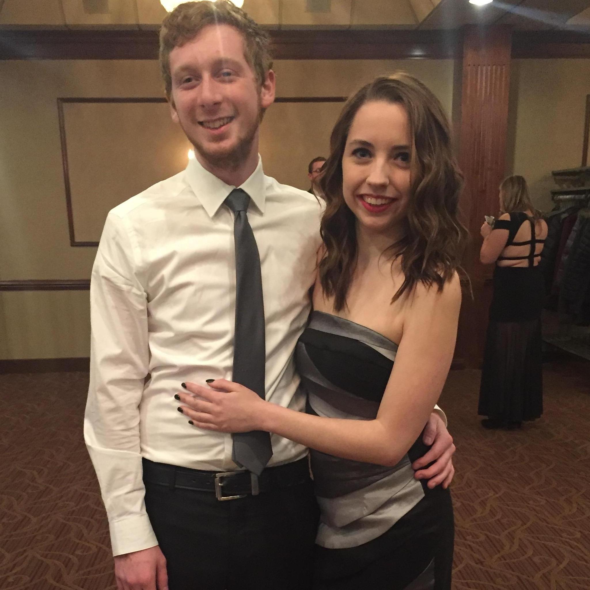 Spent the night dancing together, 2016