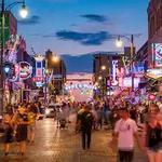 Beale Street Entertainment District