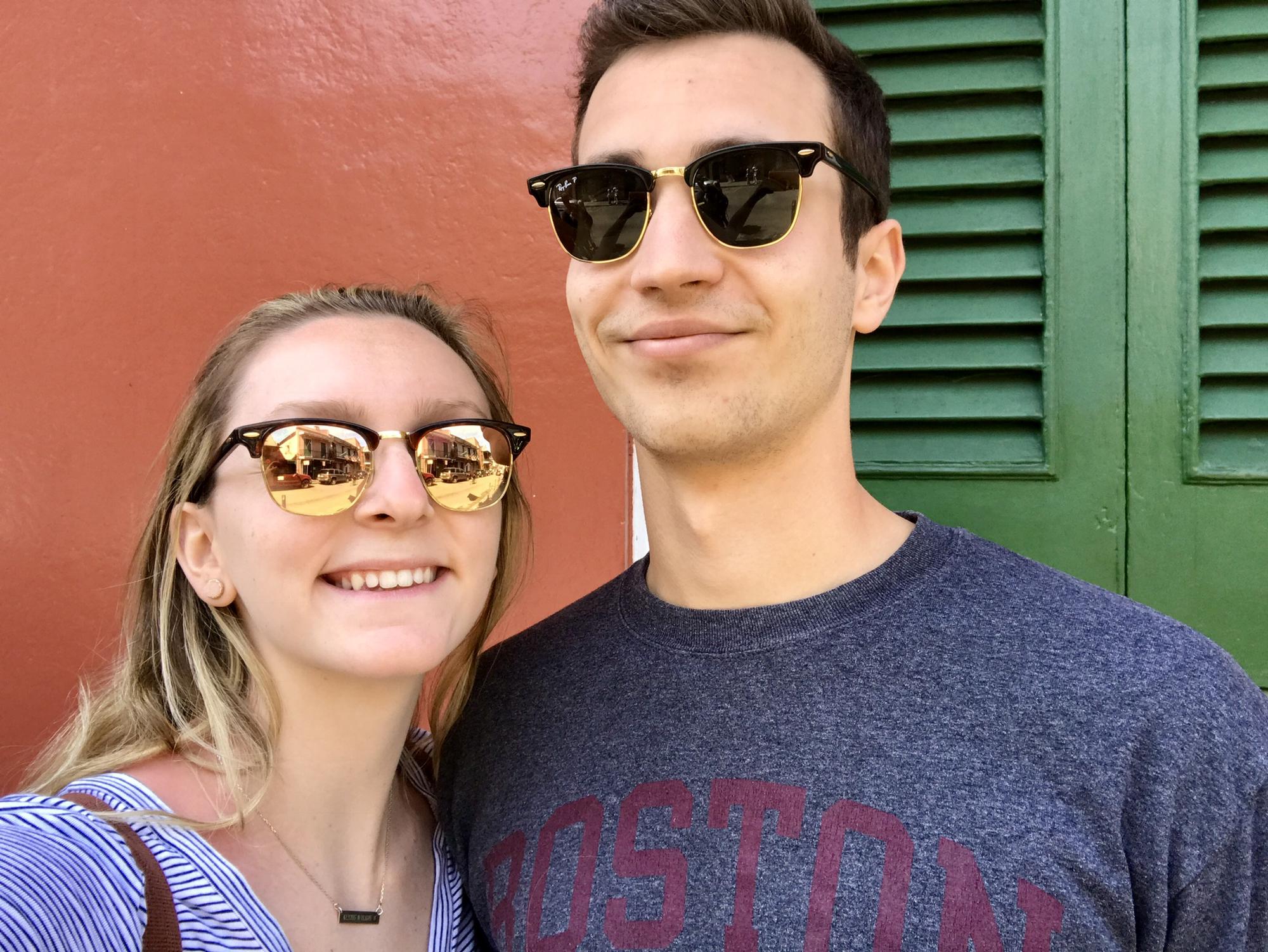 Gabby and Jonah's first time in New Orleans together. (March 2018)