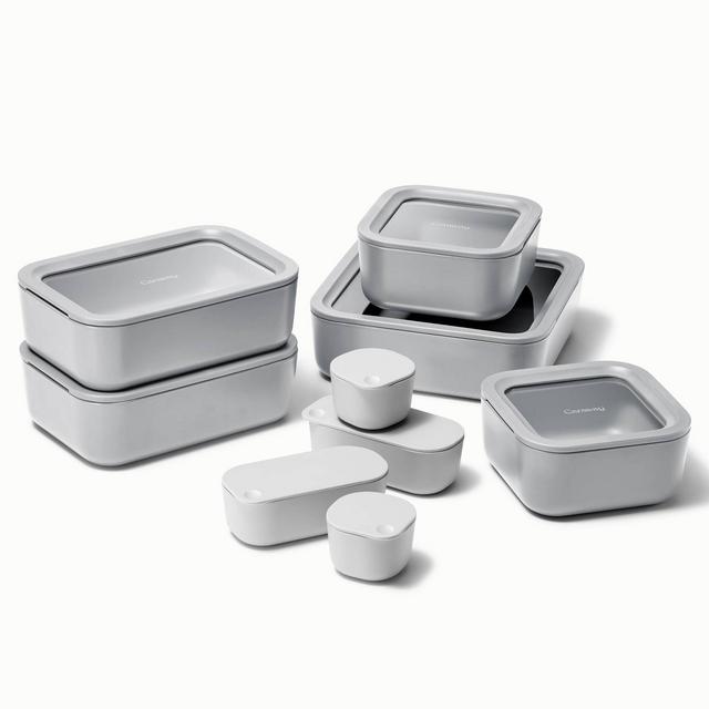 Caraway Home 14pc Food Storage Set Perracotta