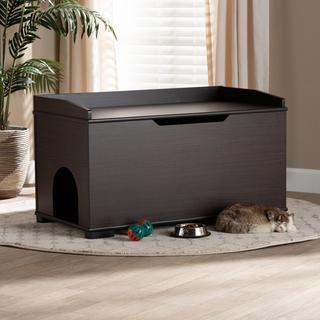 Mariam Cat Litter Box Cover House