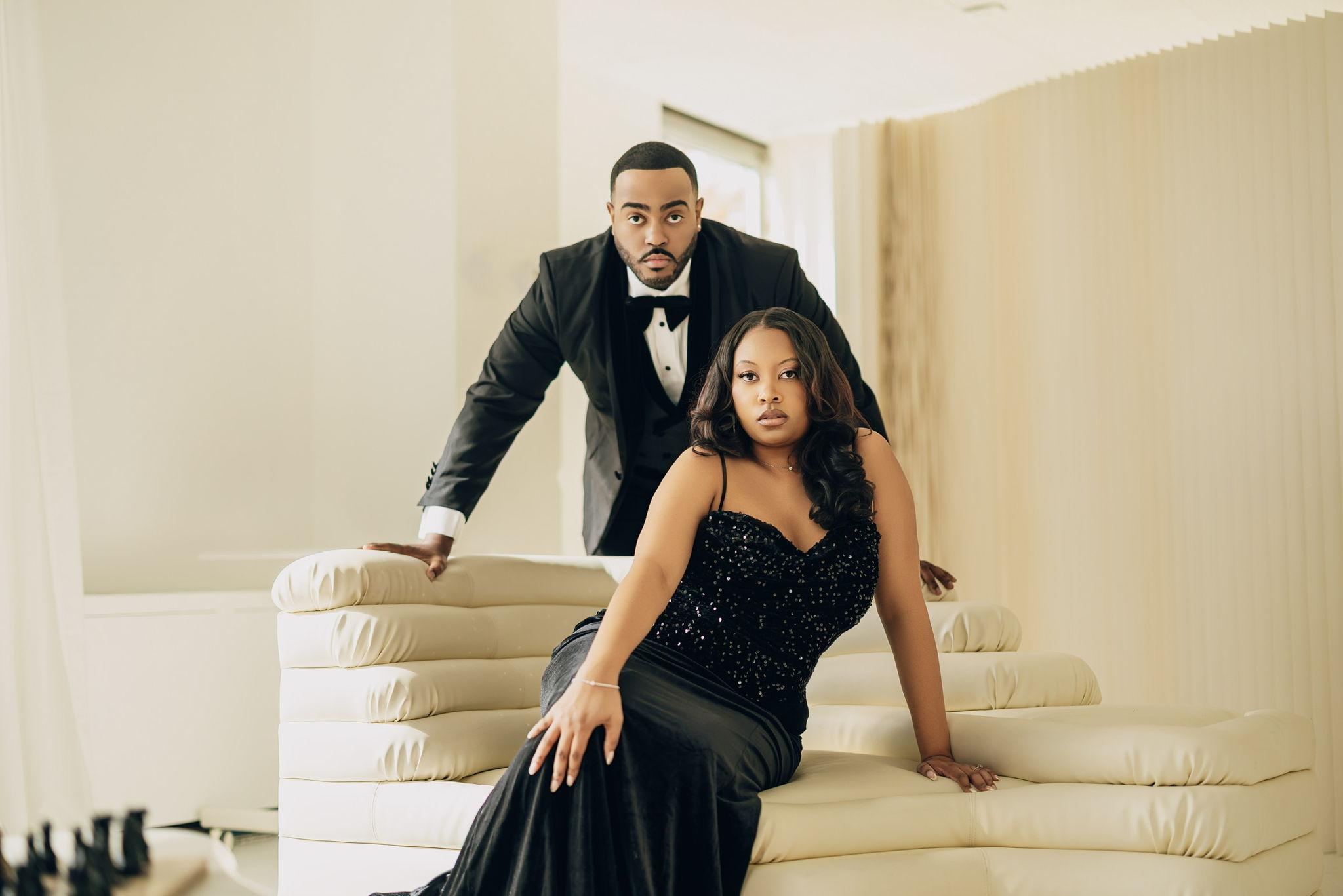 The Wedding Website of Aaron Doggett and Kinyatta Clayborne