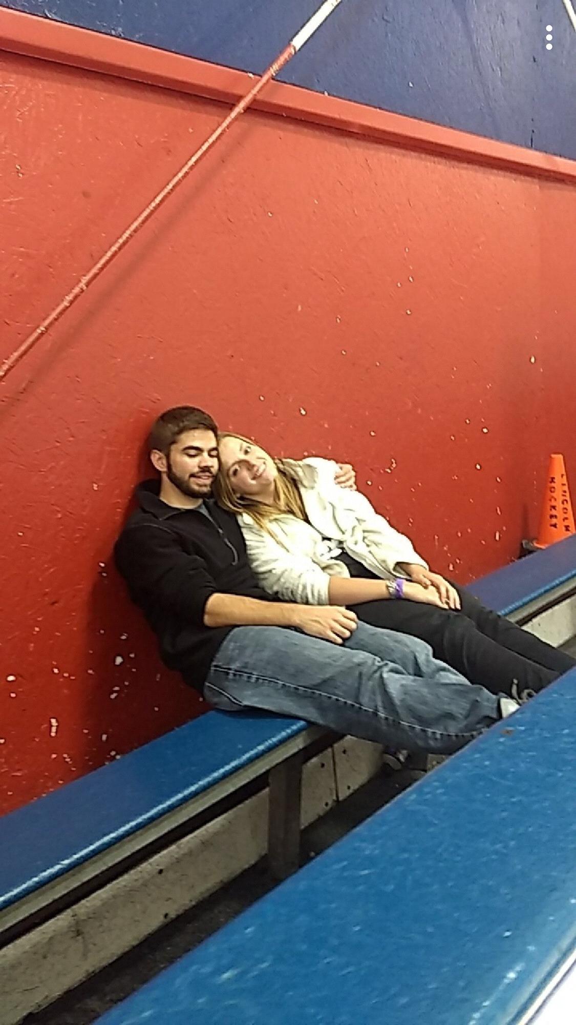 Nebraska Visit and Ice Skating