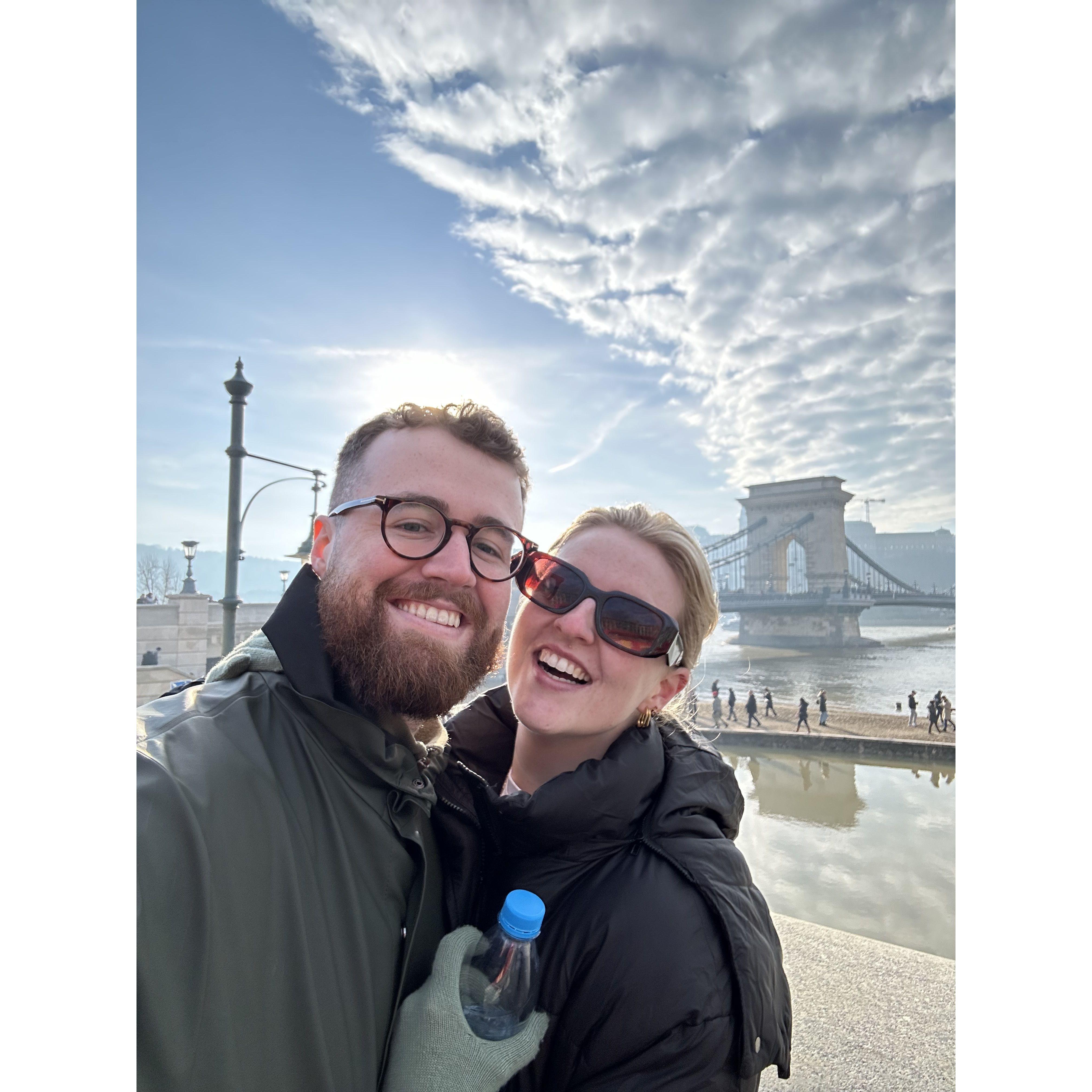 Freezing in Budapest