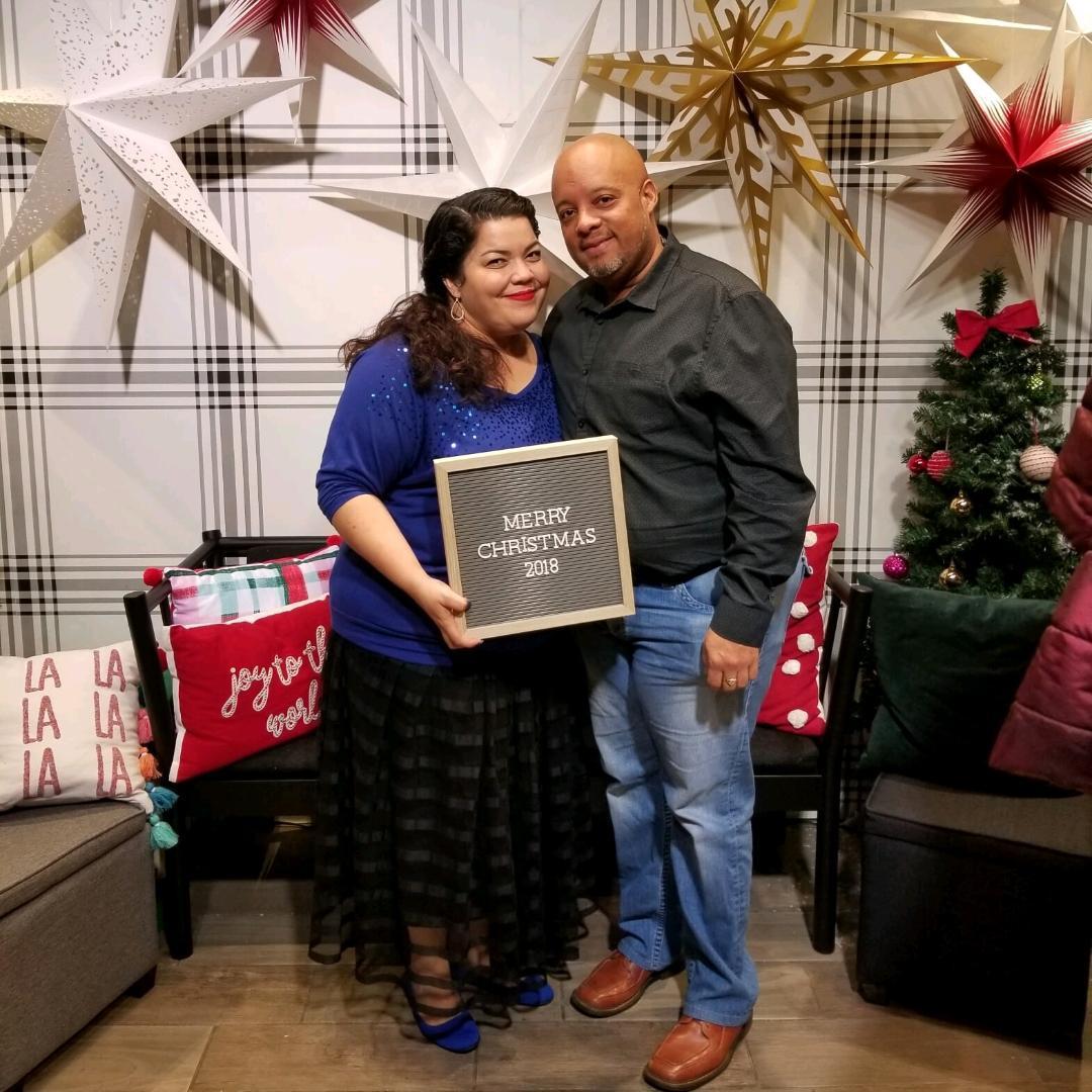 Our First Christmas Together 2018