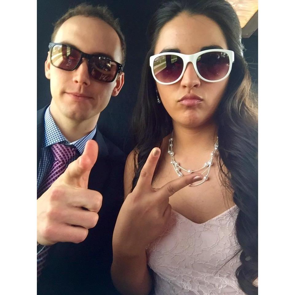 Party busin' at Taylor's BFF's wedding (2016)