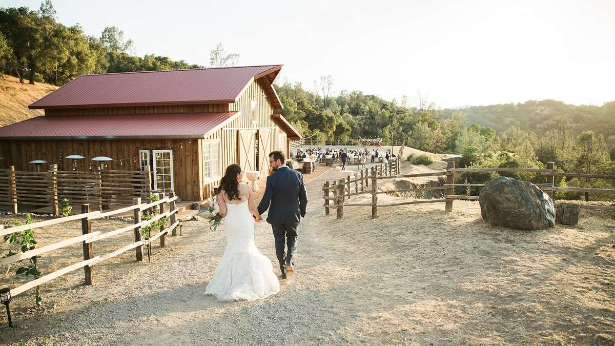 The Ranch At Lake Sonoma | Wedding Venues | Cost, Reviews & Photos | Zola