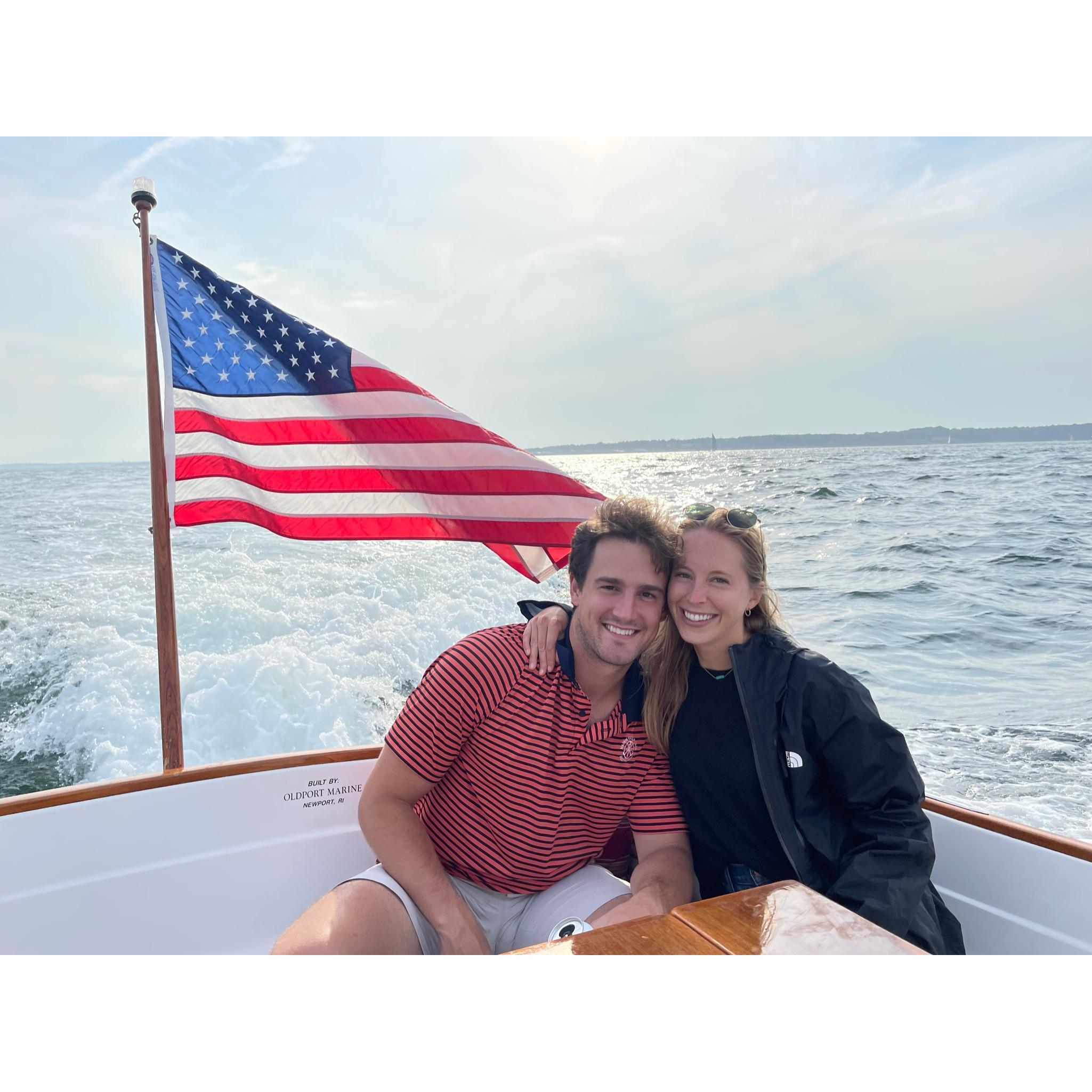 Summer of 2020 in Rhode Island