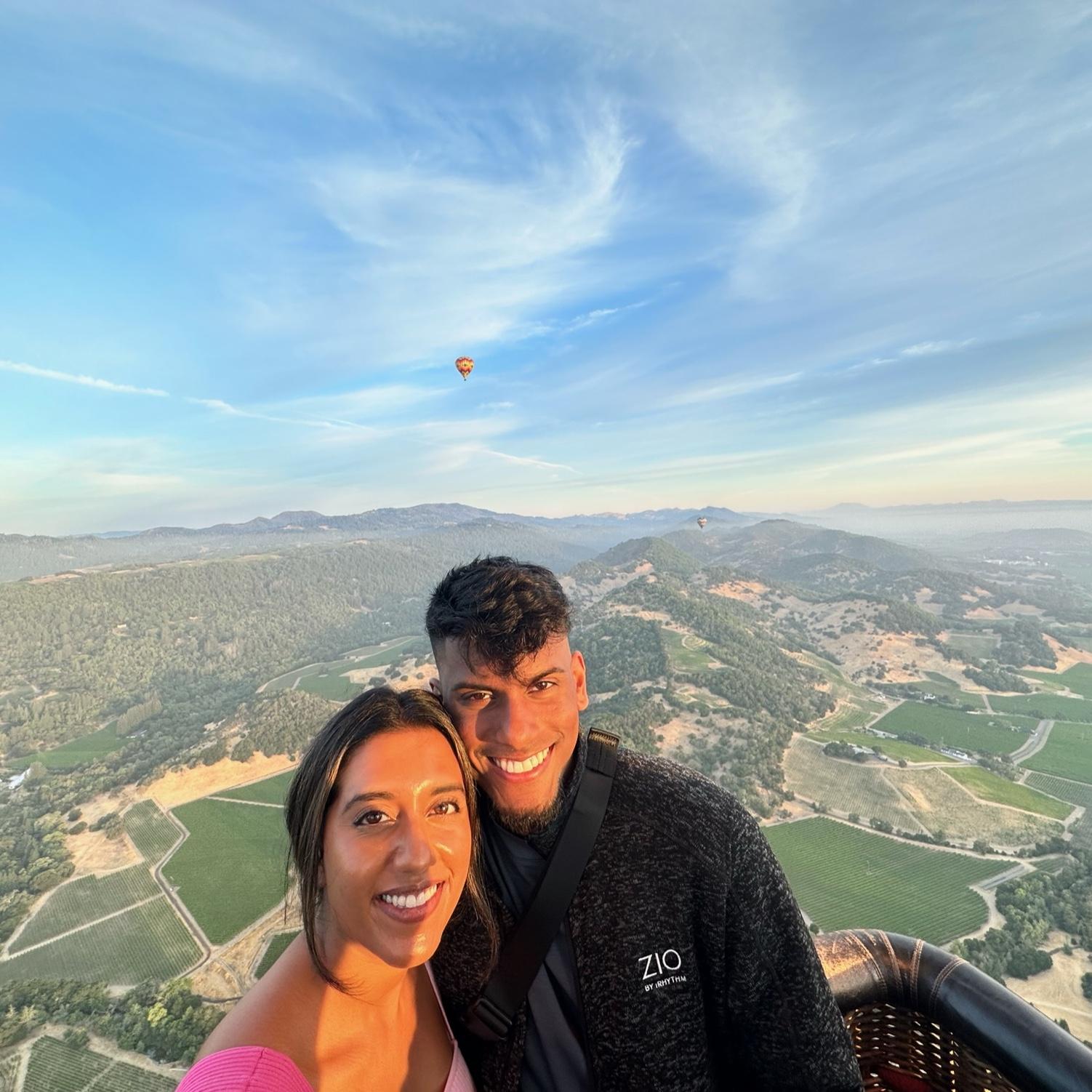 Forever on cloud 9 with you