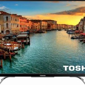 Toshiba - 50" Class (49.5" Diag.) - LED - 2160p - with Chromecast Built-in - 4K Ultra HD TV