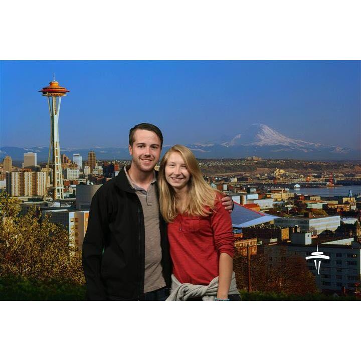 Space needle in Seattle!