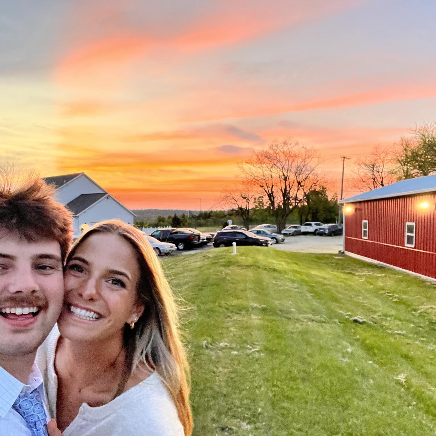 First wedding together!