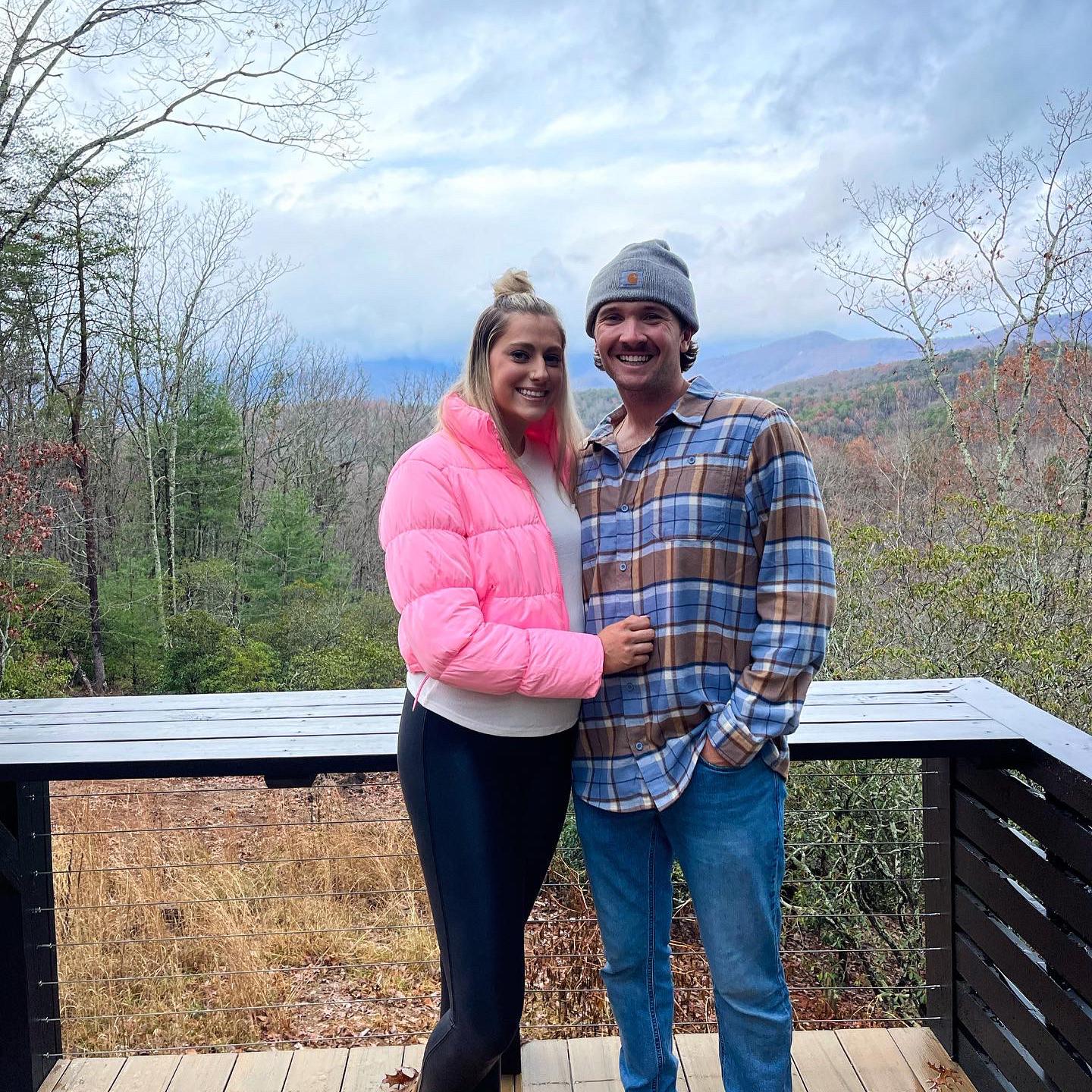 Our first vacation together in Dahlonega!