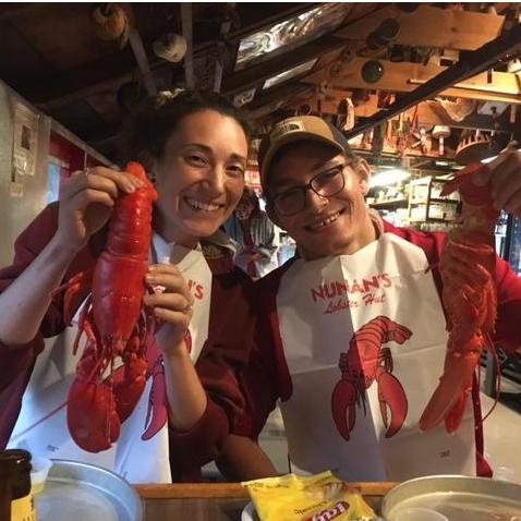 Nunan's - one of our favorite lobster shacks!