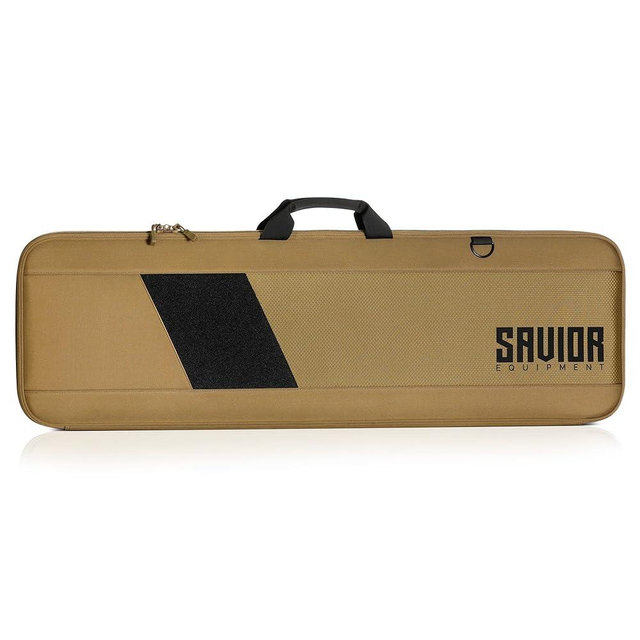 Savior Equipment Specialist Single Long Gun Bag Tactical Padded Soft Case w/Padded Handle Carrier, Adjustable Sling, Dual Lockable Zipper