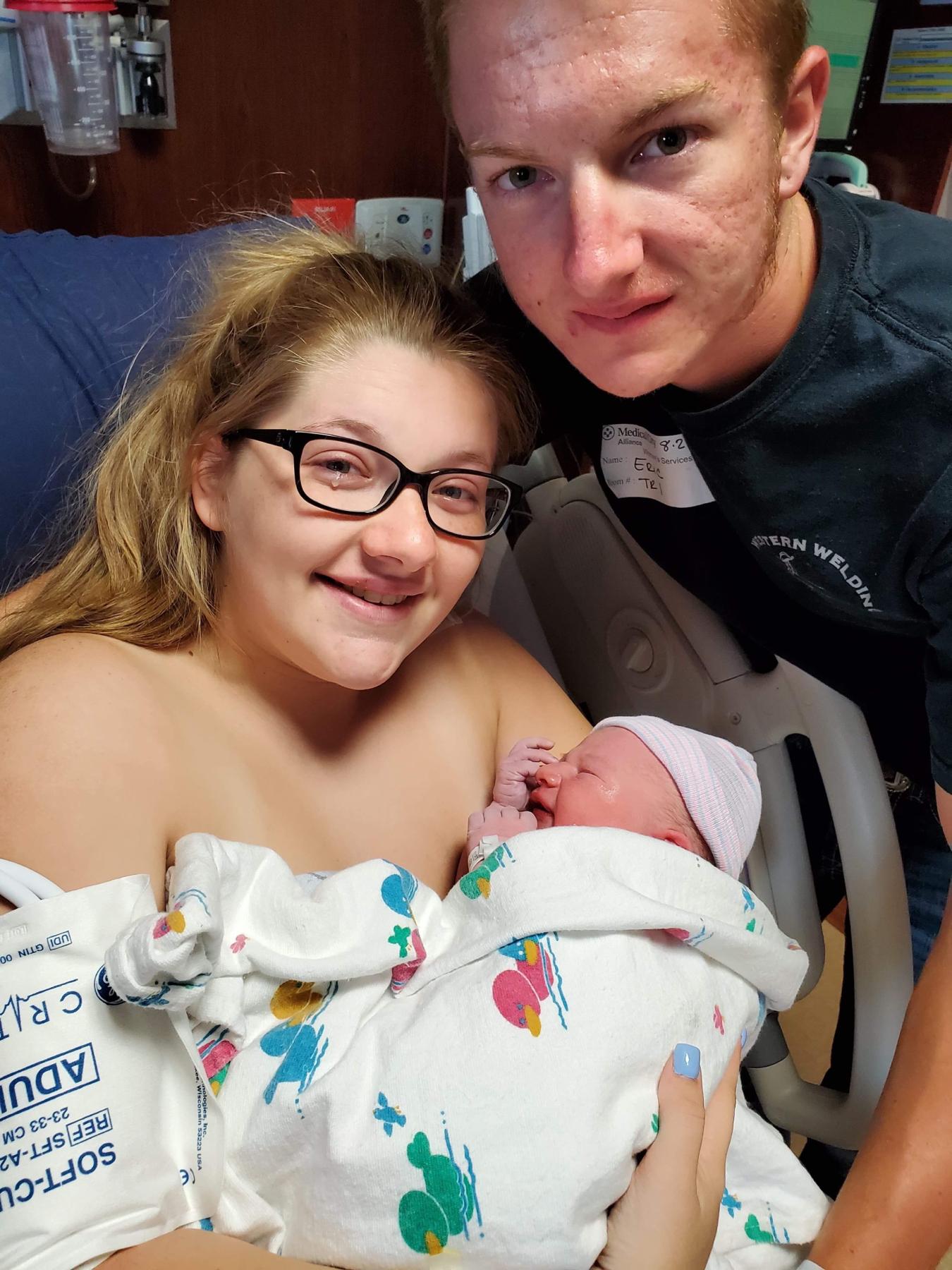 Welcome to the world Ryker Ray!