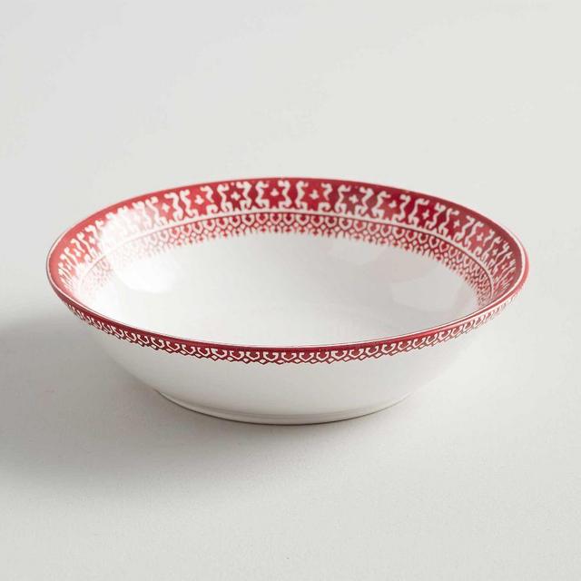Tahoe Fair Isle Indiviudal Bowl, Set of 4