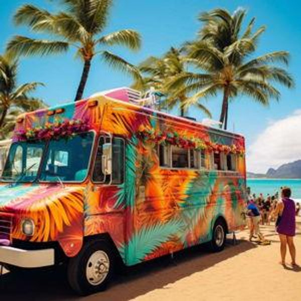 Self-Guided Food Truck Tour
