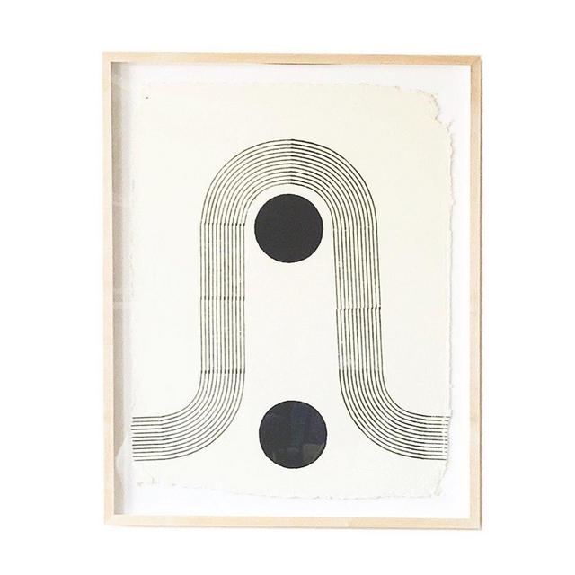 Sunwave | Woodblock Print (unframed)