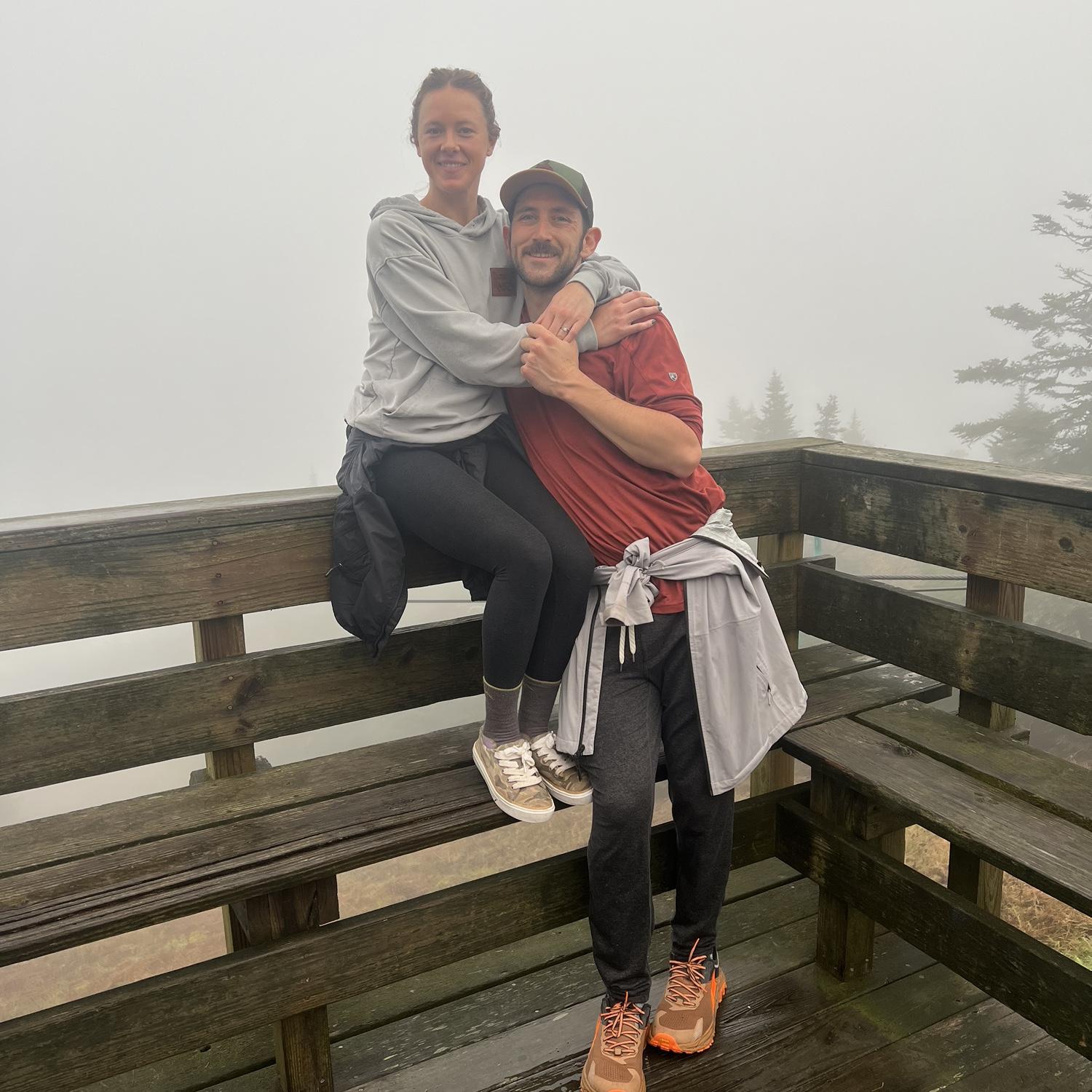 Engagement shoot, Vermont October 2024