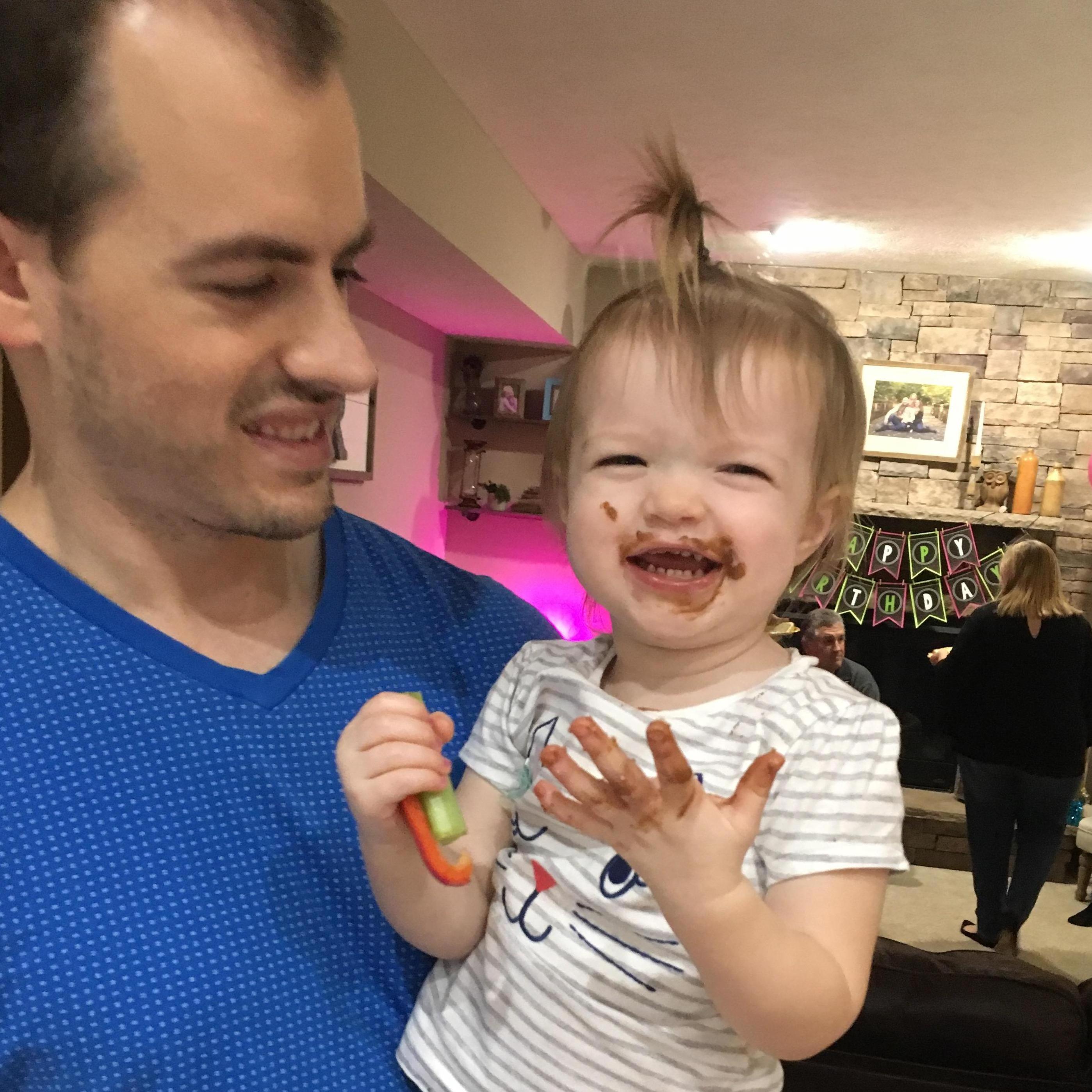 Gracie's birthday party!