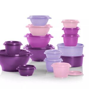 Tupperware 30pc (set of 15) Heritage Food Storage Container Set
