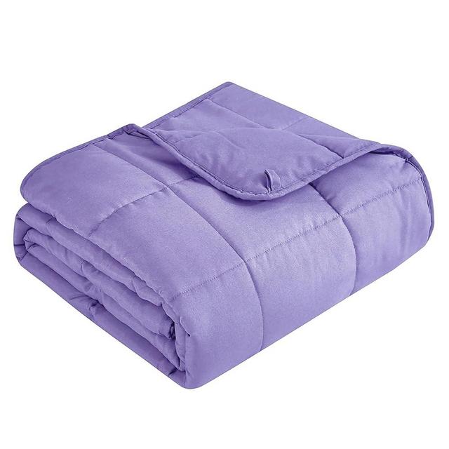 Topcee Weighted Blanket for Adults (25 lbs, 60" x 80") Queen Size Soft Cooling Heavy Blanket Sleeping, Apply to 240-260 lbs Body, Thick Breathable Blanket with Glass Bead, Easy Care