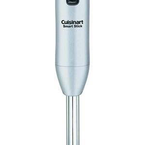 Cuisinart CSB-75BC Smart Stick 200 Watt 2 Speed Hand Blender, Brushed Chrome