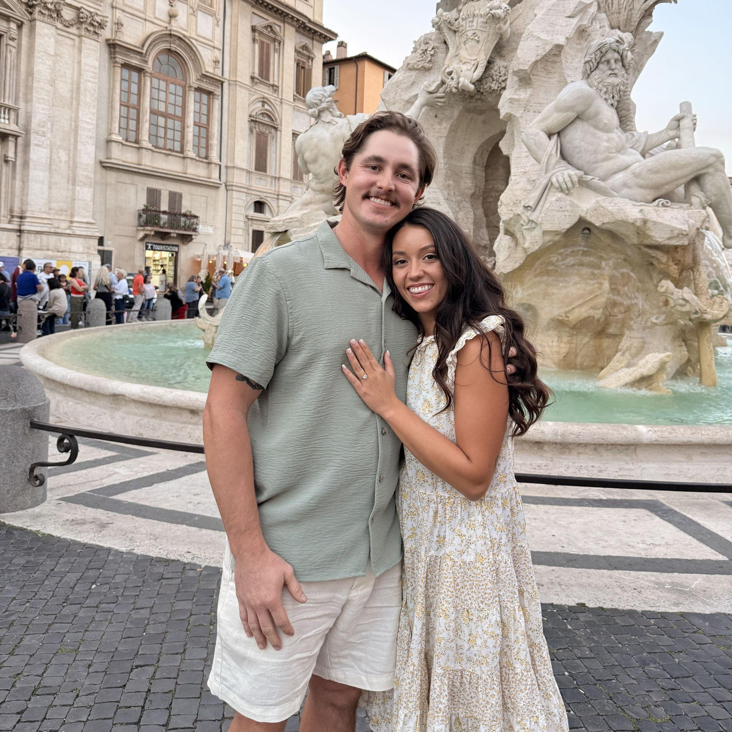 She said, "Yes!"