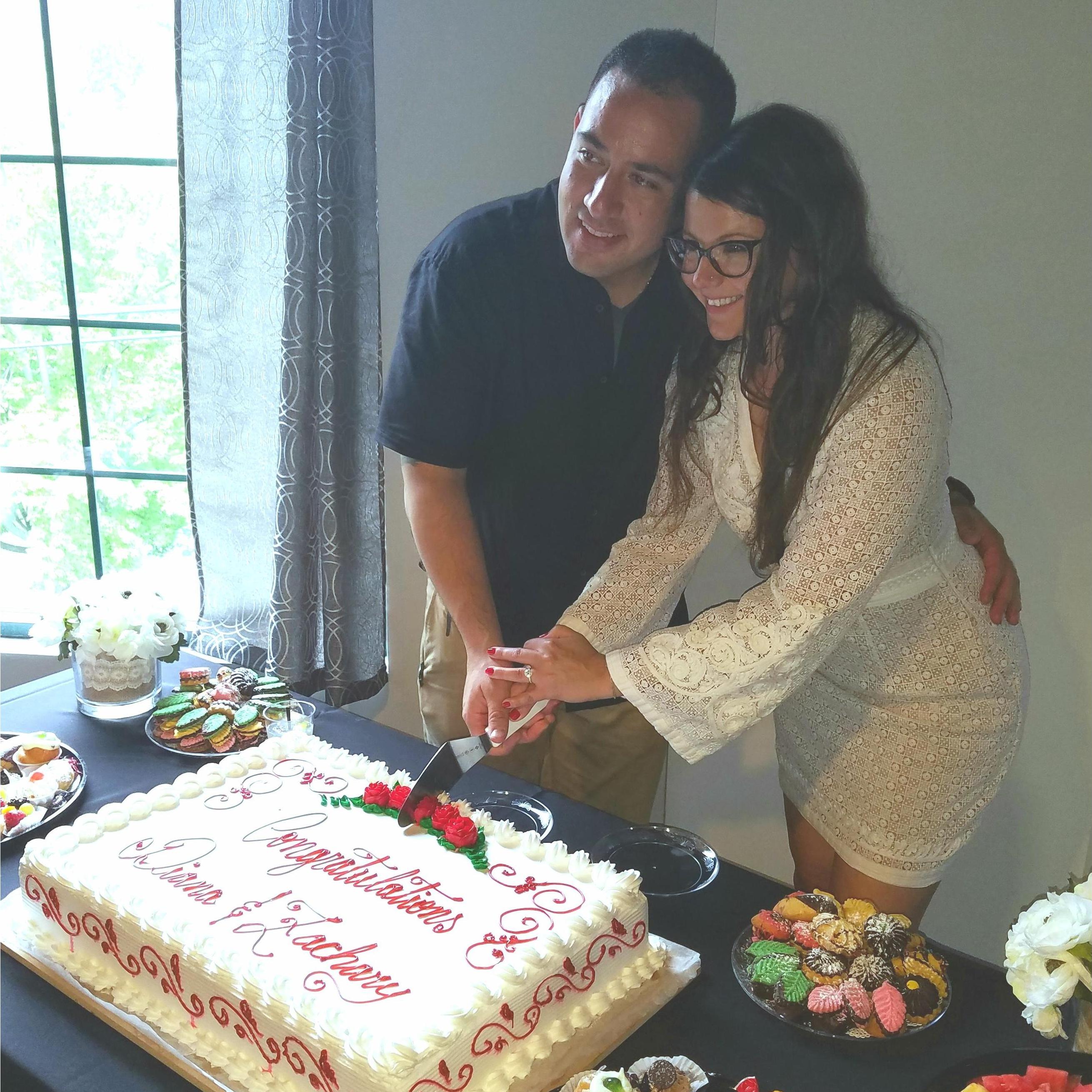 Our Engagement Party