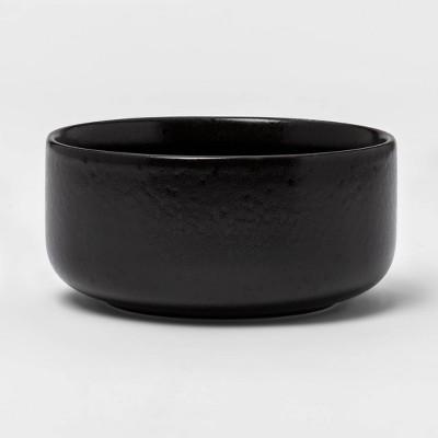 27oz Porcelain Ravenna Cereal Bowl Black - Project 62&#153;