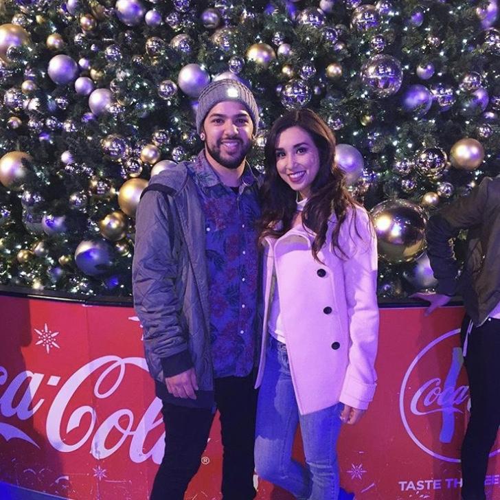 One of our first dates 🤍