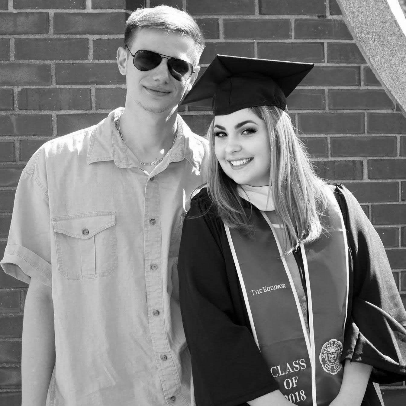 Chloe's graduation from Keene State College | May 2018