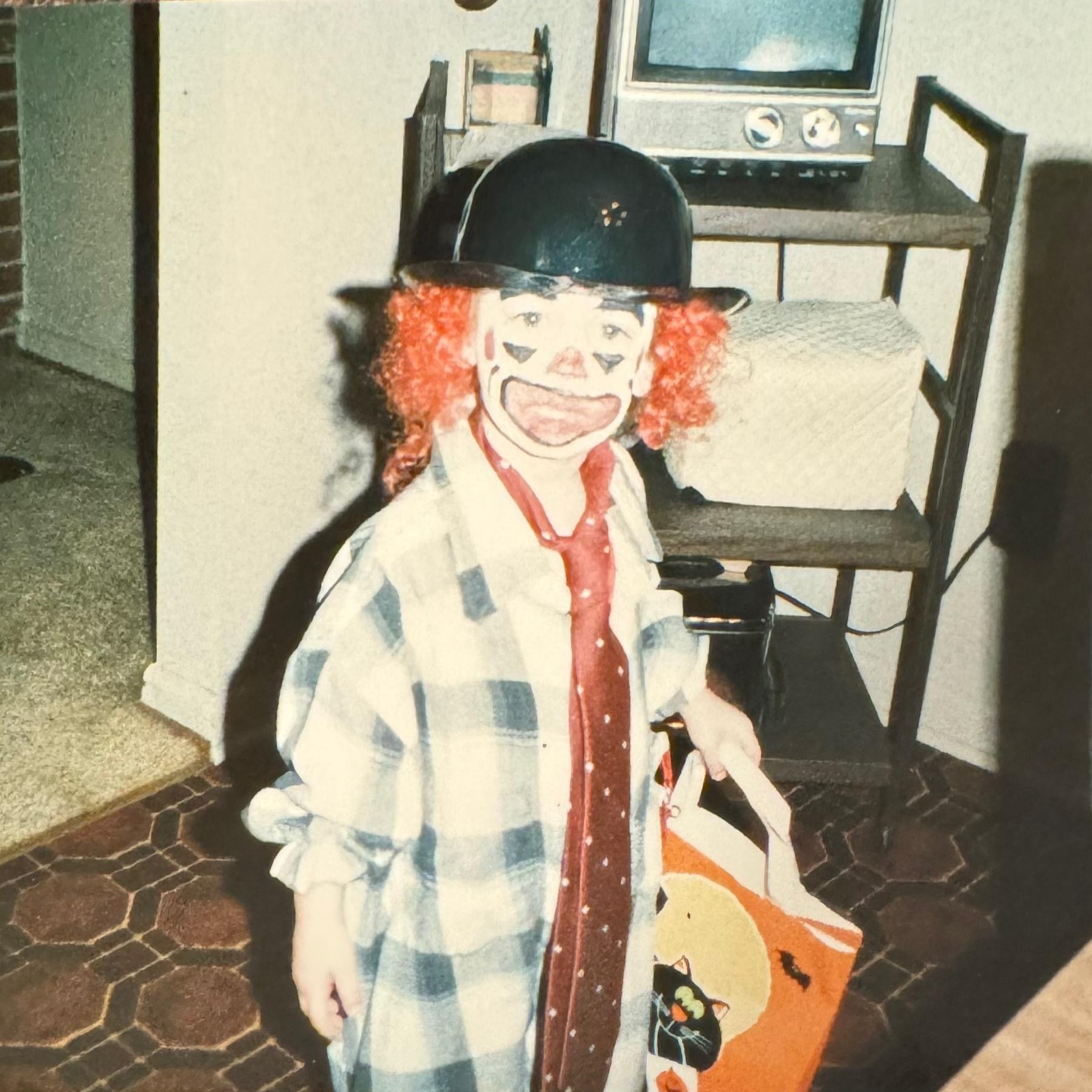 Clowning around!