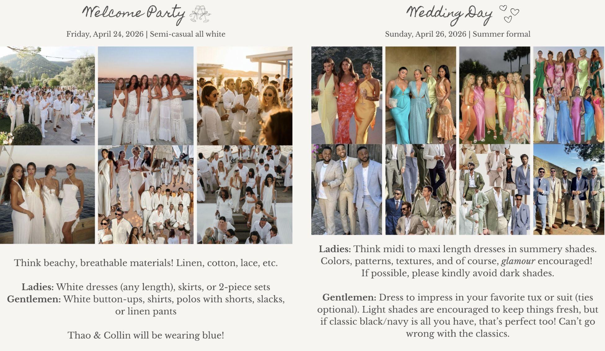 The Wedding Website of Thao Tong and Collin Cheng