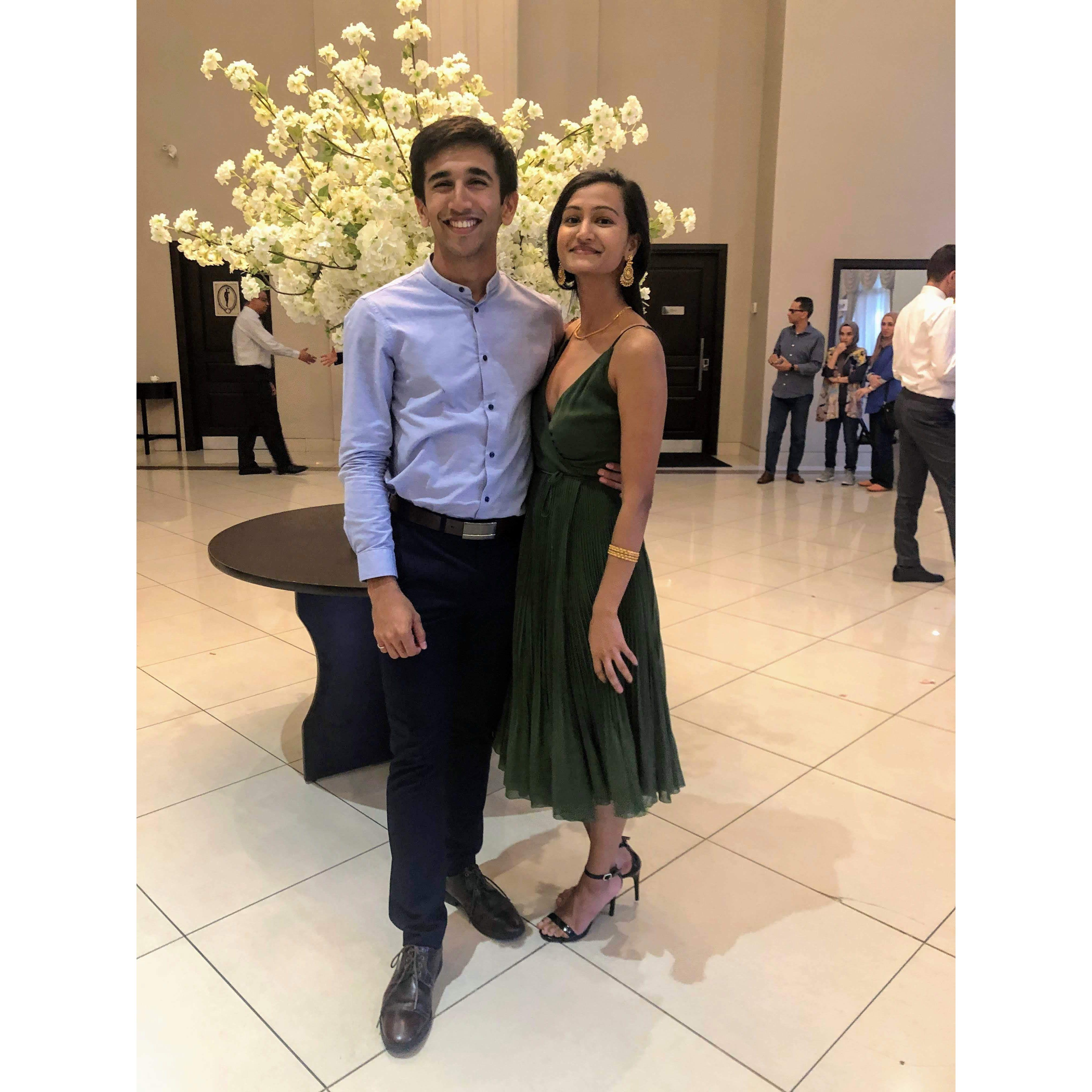 Celebrating Paulom and Kita!! Ritu's first time attending Jeet's family events